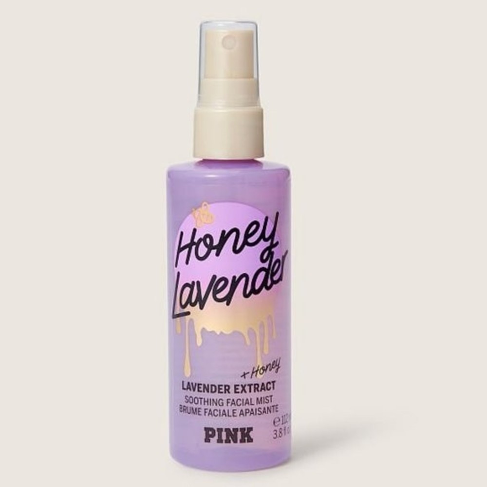 Victoria's Secret PINK Honey Lavender Soothing Face Mist